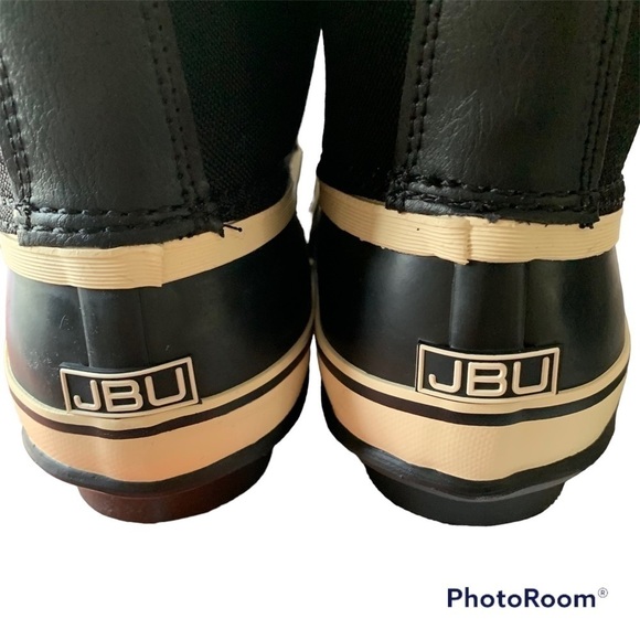 JBU Tall All Weather Boots NEW Size 9 - Picture 5 of 10